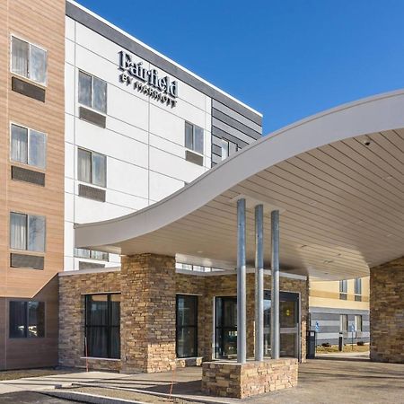 Fairfield Inn Manchester - Boston Regional Airport מראה חיצוני תמונה