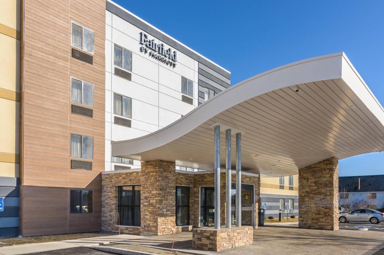 Fairfield Inn Manchester - Boston Regional Airport מראה חיצוני תמונה