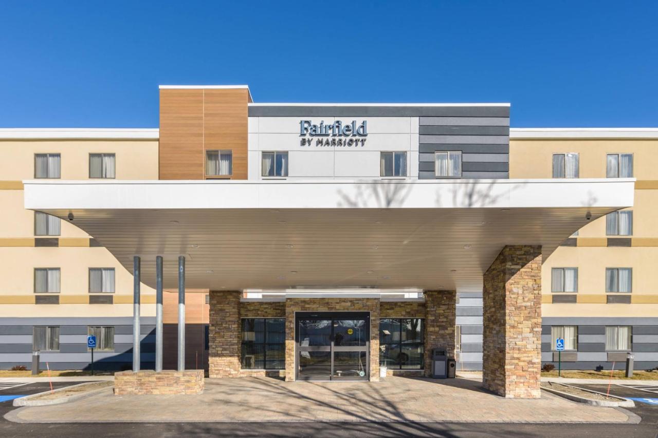 Fairfield Inn Manchester - Boston Regional Airport מראה חיצוני תמונה