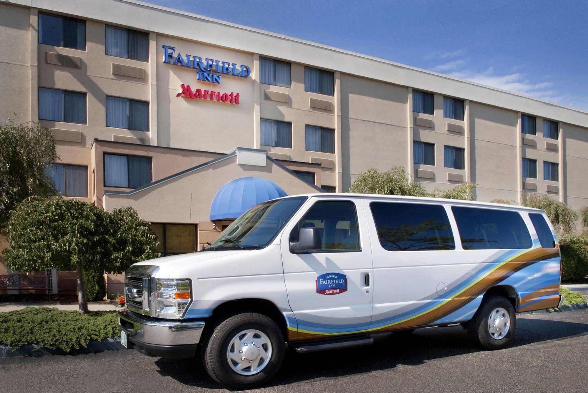 Fairfield Inn Manchester - Boston Regional Airport שירותים תמונה